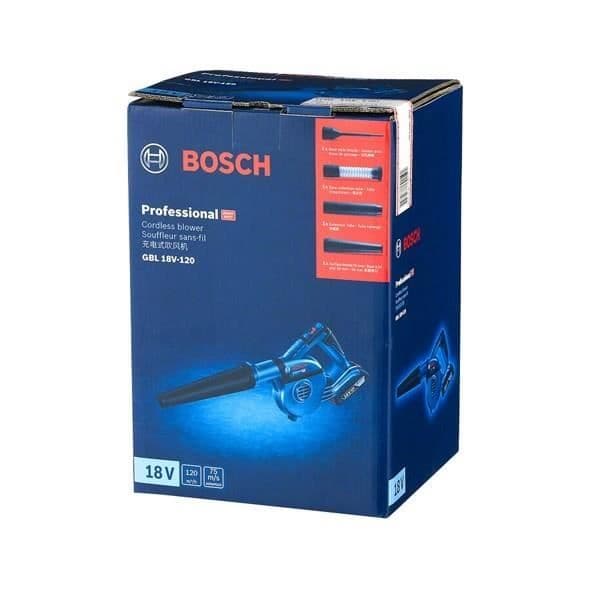 18V fläkt GBL 18V-120 (utan batteri eller laddare) i kartong - BOSCH - 06019F5100