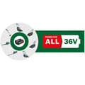 Miniatyrbild 2 av 6: Avancerad lövblåsare 36V750 sladdlös blåsare