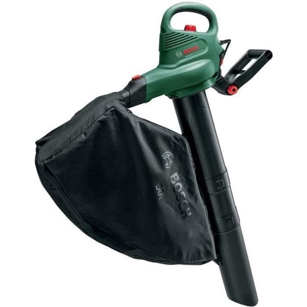 BOSCH Vacuum Blower Shredder - UniversalGardenTidy 3000 - Elektrisk - 3000 W - 285 km/h - 50 L - Grön