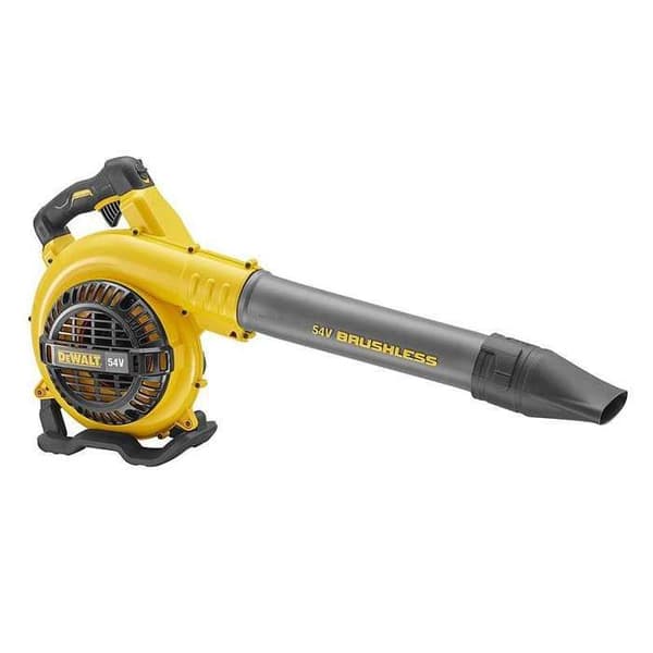 Blåsmaskin - DEWALT - DCM572N - 54 V - Variabel hastighet - Lätt och kompakt design