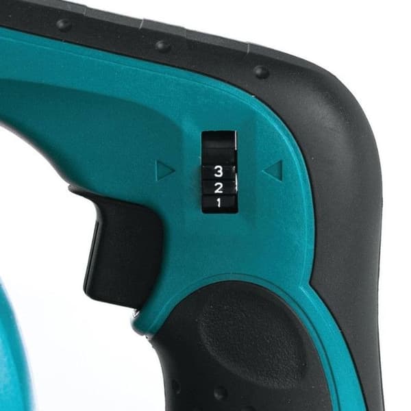 Makita 18V DUB185RT sladdlös fläkt - 18V Li-Ion vakuumfläktsats - 192m³/h