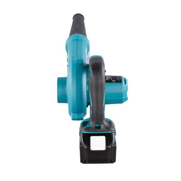 Makita 18V DUB185RT sladdlös fläkt - 18V Li-Ion vakuumfläktsats - 192m³/h