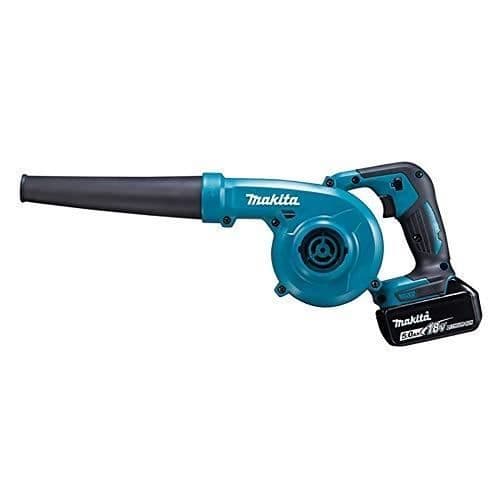 Makita 18V DUB185RT sladdlös fläkt - 18V Li-Ion vakuumfläktsats - 192m³/h