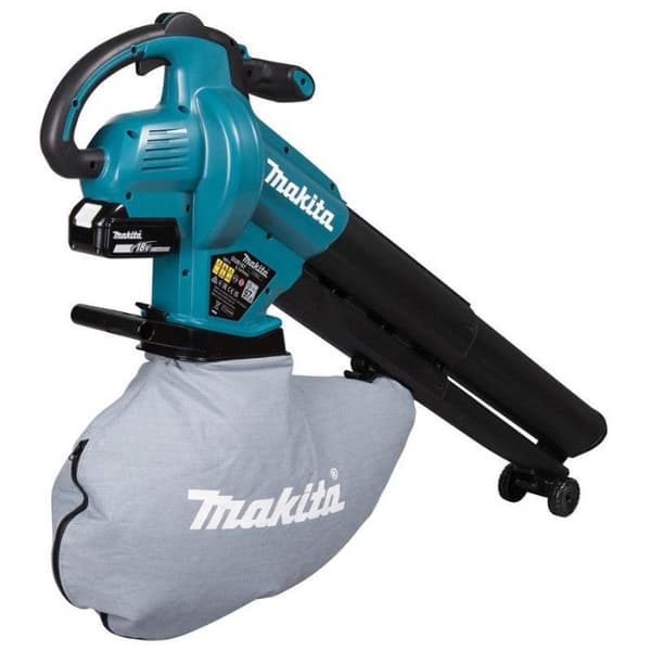 Sugalldammsugare - MAKITA - DUB187T001 - 18V - 285 km/h - Batteri 5.0Ah