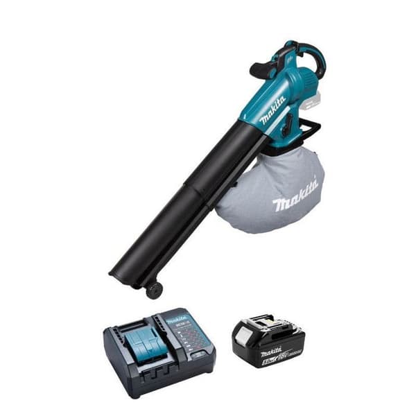 Sugalldammsugare - MAKITA - DUB187T001 - 18V - 285 km/h - Batteri 5.0Ah