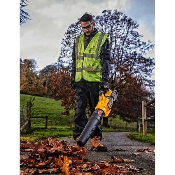 XR Flexvolt 54 V fläkt - DEWALT - DCMBA572N - Högpresterande motor - Spiraldesign - Variabel hastighet