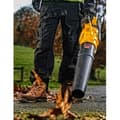 Miniatyrbild 5 av 6: XR Flexvolt 54 V fläkt - DEWALT - DCMBA572N - Högpresterande motor - Spiraldesign - Variabel hastighet