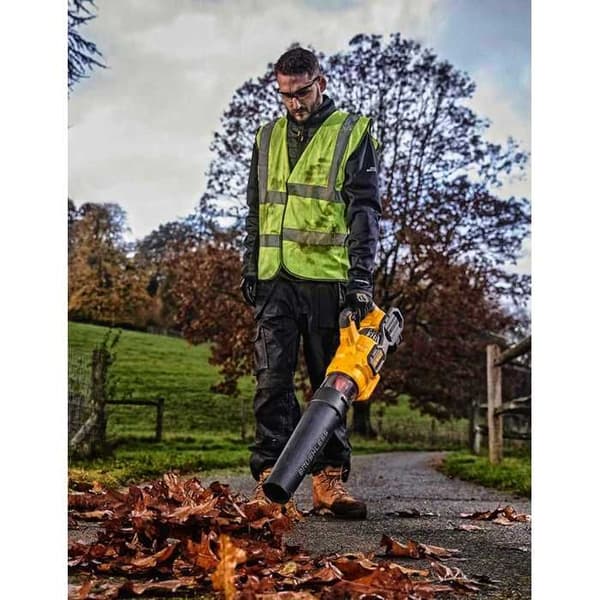 XR Flexvolt 54 V fläkt - DEWALT - DCMBA572N - Högpresterande motor - Spiraldesign - Variabel hastighet