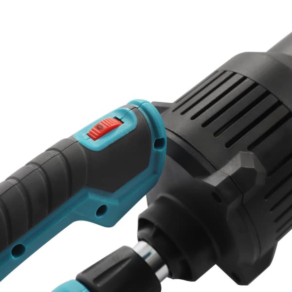 21V Luftblæser, 600W Maksimal Effekt, 85 mph Vindhastighed, 15000mAh Batteri