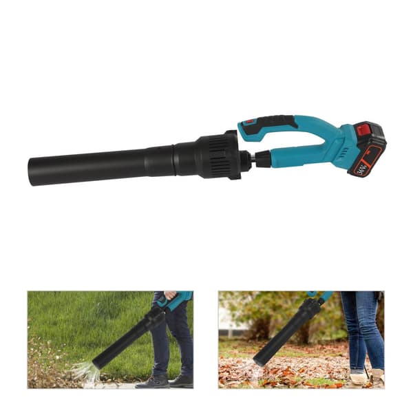 21V Luftblæser, 600W Maksimal Effekt, 85 mph Vindhastighed, 15000mAh Batteri