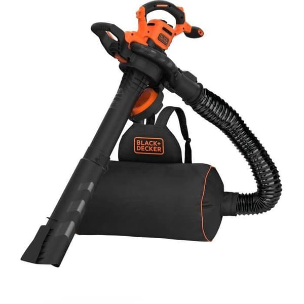 Dammsugarförstörare med sladd - SVART + DECKER - BCSTR918D1-QW - 3000 W - Twin-tube system - Ryggsäck - Svart / Orange