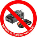 Miniatyrbild 3 av 4: WORX - Batteridriven lövblåsare Brushless 20V - WG584E.9