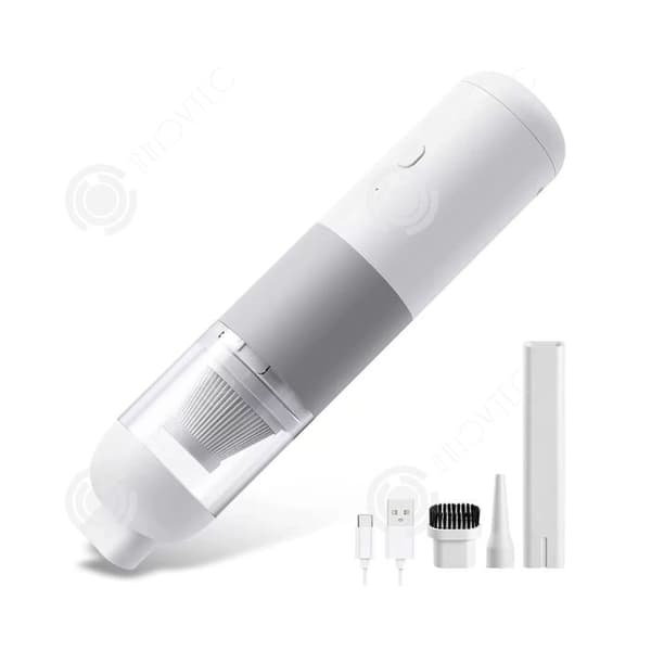 INN Souffleur luft 3KPA 120W 2500mah bärbar uppladdningsbar hushållsstädare med stort sug litet dammsamlare
