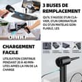 Miniatyrbild 3 av 4: INN Tryckluftsfläkt 6900 mAh luftdammare elektriska dammblåsare dammblåsare för elektronikprodukt