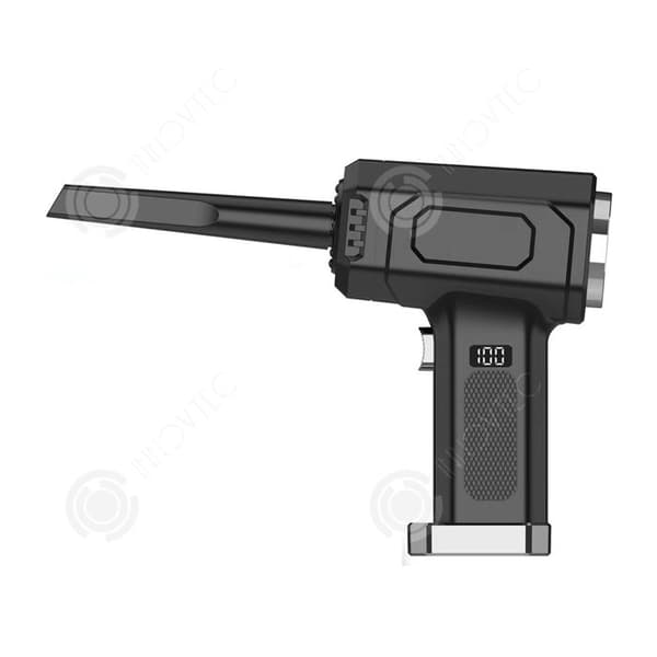 INN Tryckluftsfläkt 17x12x6,3cm kraftfulla elektriska dammborttagare för PC -tryckluft elektrisk fläkt nr