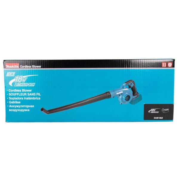 Blåser 18V Li-Ion - MAKITA - utan batteri eller laddare - DUB186Z