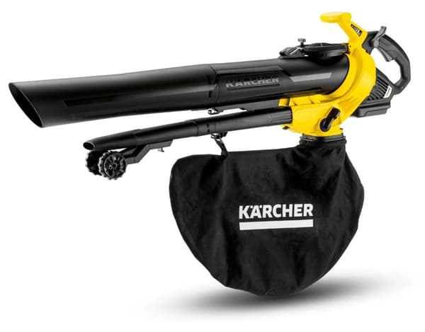 Kärcher BLV 36-240 Batteri trådløs løvblæser 240 km/t Sort, Gul 36 V Lithium-Ion (Li-Ion)