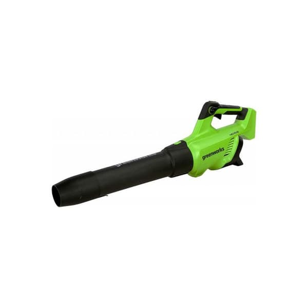 Greenworks GD40AB Trådlös Axial Bladblåsare, Hastighetsregulator, 210kmh, 15,6 m³min, Turbo-funktion