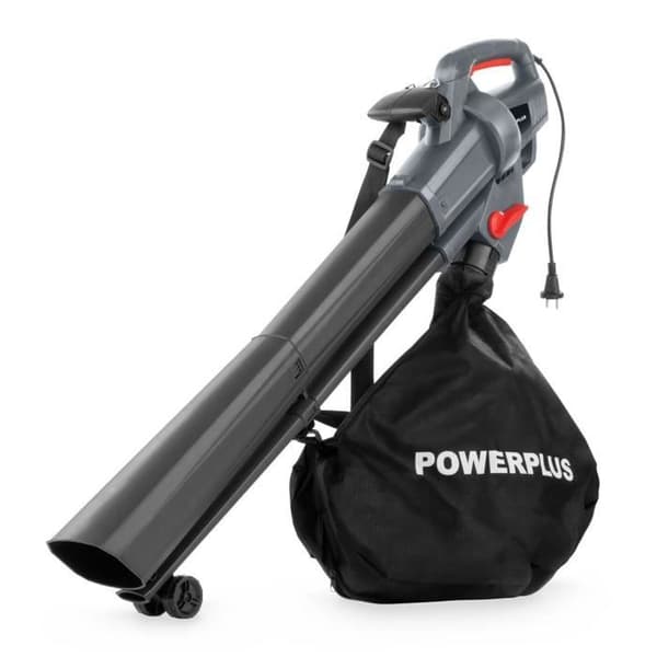 Elektrisk lövblås - POWERPLUS - POWEG9014 - 3300 W - 270 km/h - 40 L - Grå