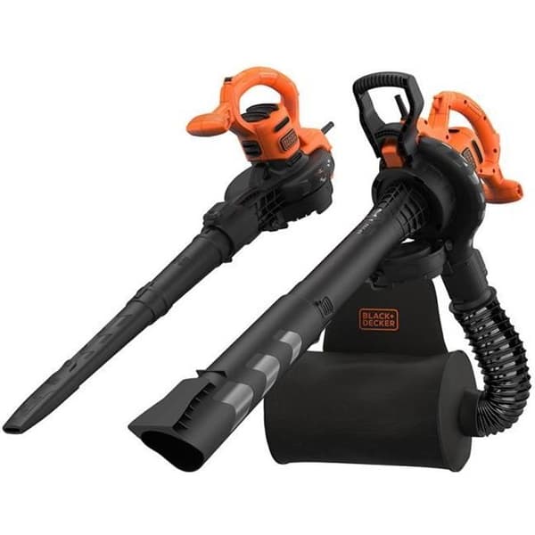 Black &amp; Decker 2900W 3in1 Blåsdammsugare, 55 l med ryggsäcksuppsamlingspåse - BEBLV290-QS