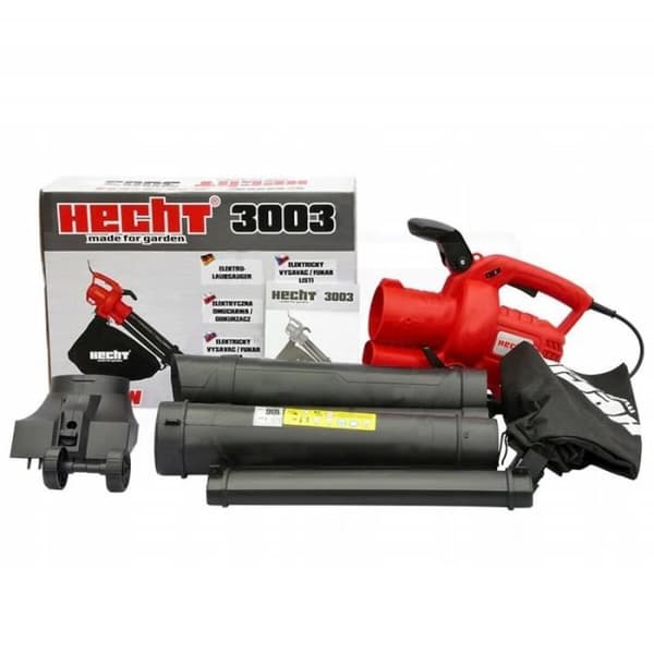Bladblåsare - HECHT - 3003 - Elektrisk 3300W - 3 i 1 - Luftfart 270 km/h