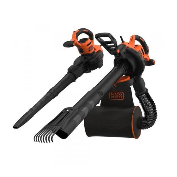BLACK+DECKER BEBLV301 Vacuum-Blower-Mulcher med sladd - Ryggsäck