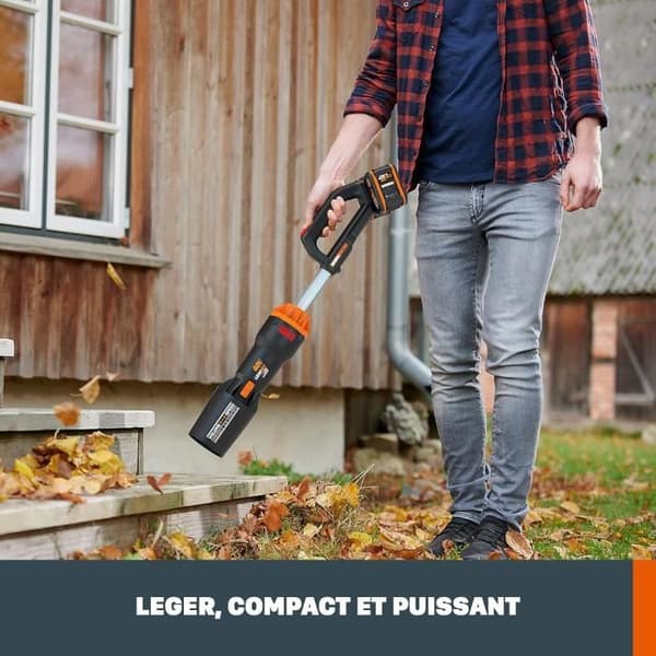 WORX Nitro - Trådlös Blåsare BRUSHLESS - 40V - 4Ah - WG585E.9