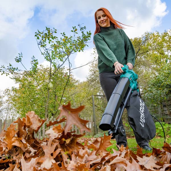 VONROC Uppsamlingspåse 40L – För Lövblås 3300W LB501AC – Praktisk och rymlig