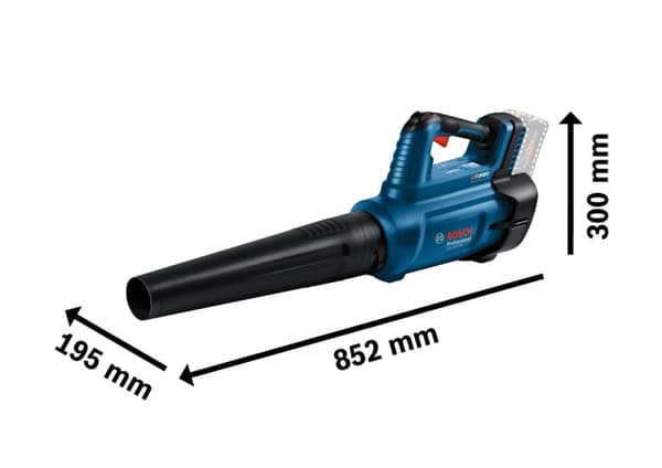 Bosch Professional GBL 18V-750 06008D2000 sladdlös lövblås (solo)