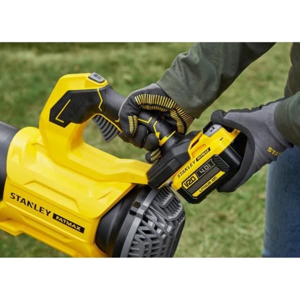 STANLEY FATMAX V20 Axial Blåsare 18V Borstlös - SFMCBL730B-XJ - Levereras Utan Batteri