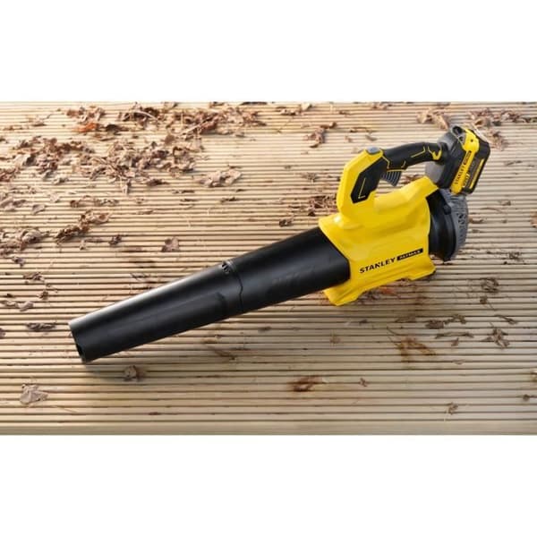 STANLEY FATMAX V20 Axial Blåsare 18V Borstlös - SFMCBL730B-XJ - Levereras Utan Batteri