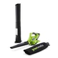 Miniatyrbild 3 av 5: Greenworks Blåsare / dammsugare utan batteri 40 V GD40BV 24227