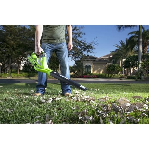 Greenworks 40V batterilös lövblåsare G40AB 2400807