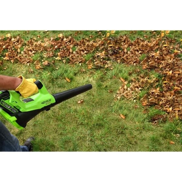 Greenworks 40V batterilös lövblåsare G40AB 2400807