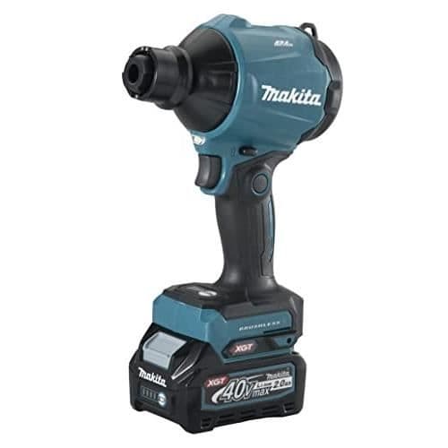 Fläkt - MAKITA - AS001GA102 - Batteridriven - 40V MAX. - 2,0 Ah - Hög blåseffekt