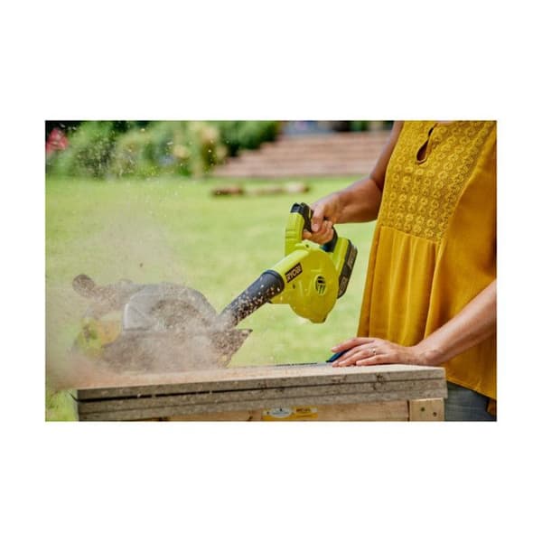 RYOBI 18V One+ verkstadsfläkt utan batteri eller laddare R18TB-0