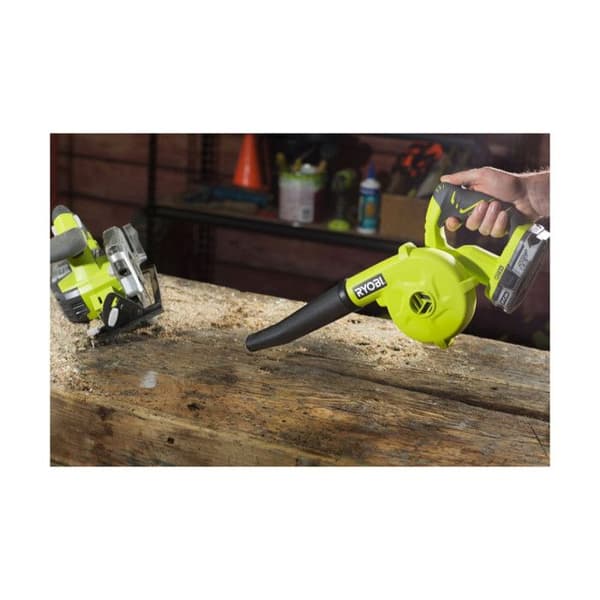 RYOBI 18V One+ verkstadsfläkt utan batteri eller laddare R18TB-0