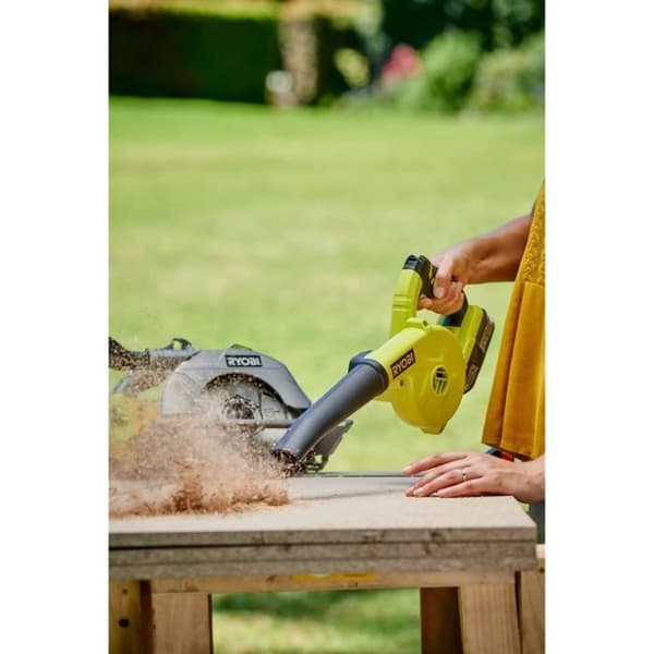 RYOBI 18V One+ verkstadsfläkt utan batteri eller laddare R18TB-0