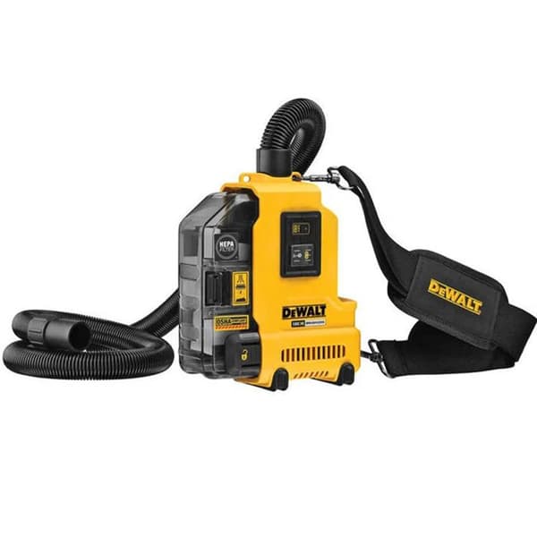 18V XR Borstlös bärbar dammsugare (utan batteri eller laddare) - DEWALT - DWH161N-XJ