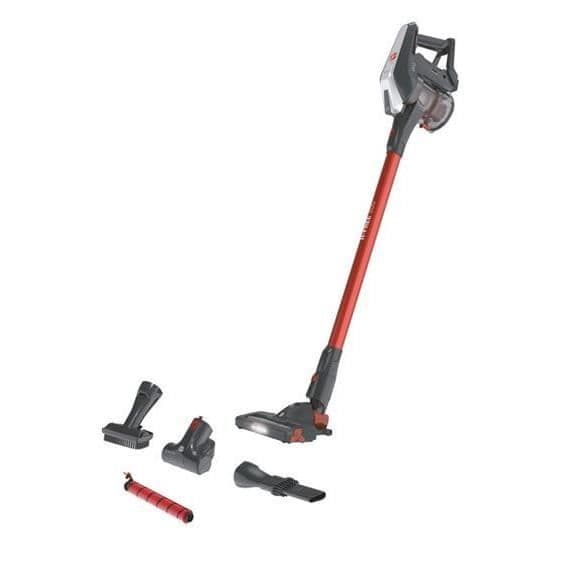 Hoover H-FREE 300 HF322AFP 2 i 1 sladdlös dammsugare, körtid upp till 40 min, dubbel LED-belysning, snabbladdning