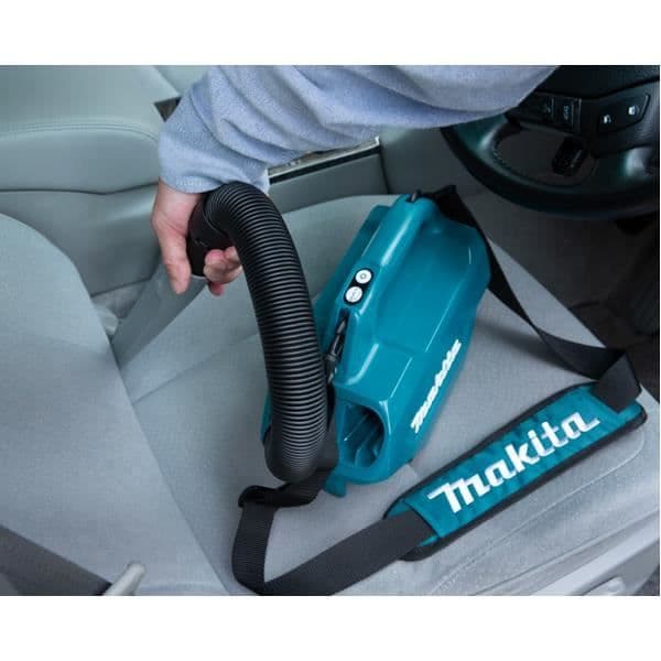 Blandare - Makita - CL121DZ - 12 V Li-Ion - 46 mbar - Utdragbar slang