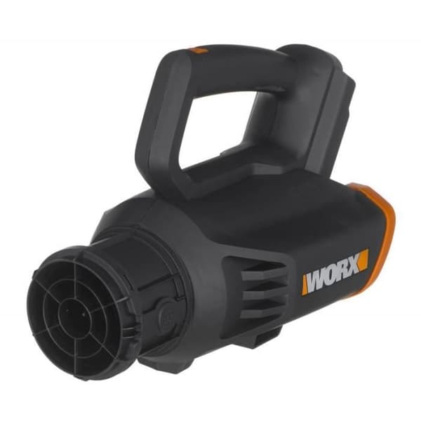 WORX 20V sladdlös lövblåsningsturbinteknologi, dubbla hastigheter, enhandsjustering, batterifri och