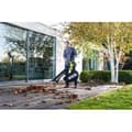 Miniatyrbild 5 av 6: 2-i-1 fläkt vakuum-mulcher - RYOBI - Borstlös - 201 km/h - 6 m³/min
