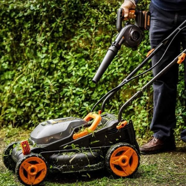 Trådlös lövblåsare - WORX - WX094.9 - 20V-2Ah - 260 km/h - Kompakt och lätt