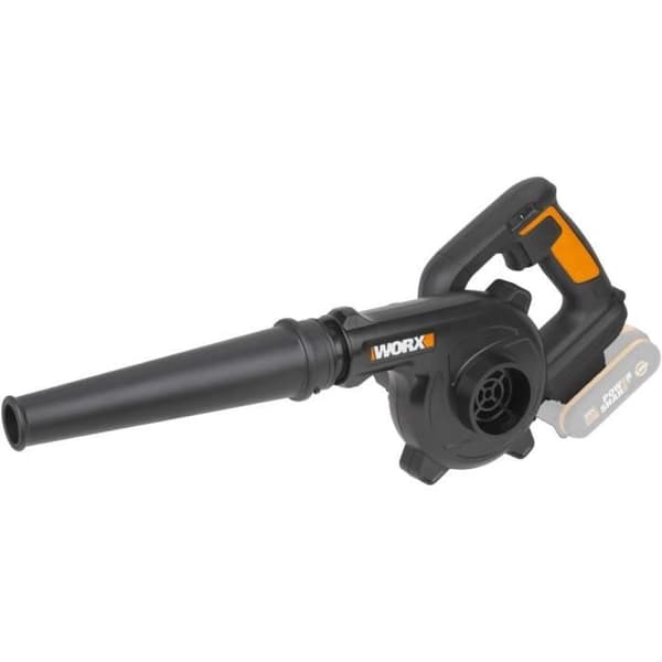Trådlös lövblåsare - WORX - WX094.9 - 20V-2Ah - 260 km/h - Kompakt och lätt