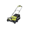Miniatyrbild 1 av 6: RYOBI - 18V Borstlös markör/luftare Ø 35 cm 2-i-1 - 2 litium + 18V 4,0 Ah batterier och laddare - RY18SFX35A-240