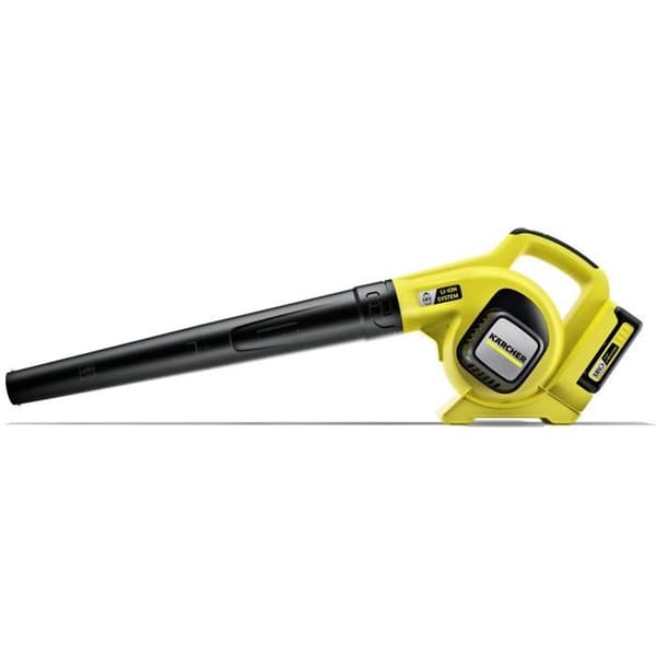 KARCHER LBL 2 sladdlös lövblåsare - Avtagbart 18V / 2,5 Ah batteri