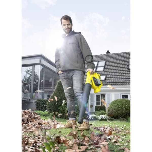 KARCHER LBL 2 sladdlös lövblåsare - Avtagbart 18V / 2,5 Ah batteri