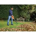 Miniatyrbillede 3 af 4: BLACK+DECKER GWC1820PC Løvblæser - 18V uden batteri eller oplader