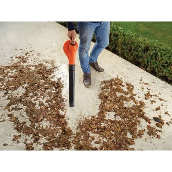 BLACK+DECKER GWC1820PC Løvblæser - 18V uden batteri eller oplader